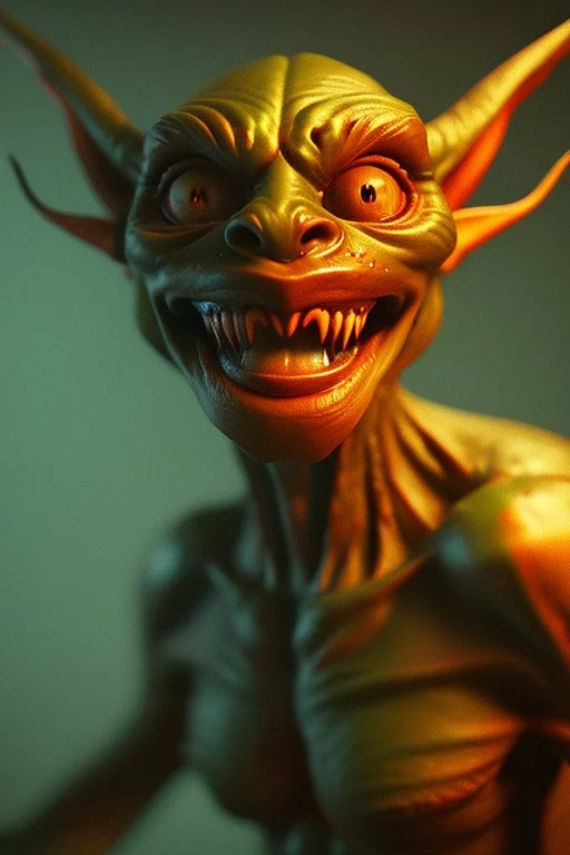 Demon goblin,8k resolution, cinematic smooth, intricate details, vibrant colors, realistic details, masterpiece