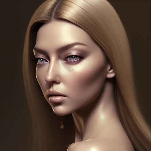 intricate stunning highly detailed girl hadise by artgerm and edouard bisson, pale eyes, long blonde hair, portrait, soft studio lighting, ultra realistic gold filigree detailed bodice, photorealistic, octane render, unreal engine, hyper detailed, volumetric lighting, hdr, octane render, 4k, 8K