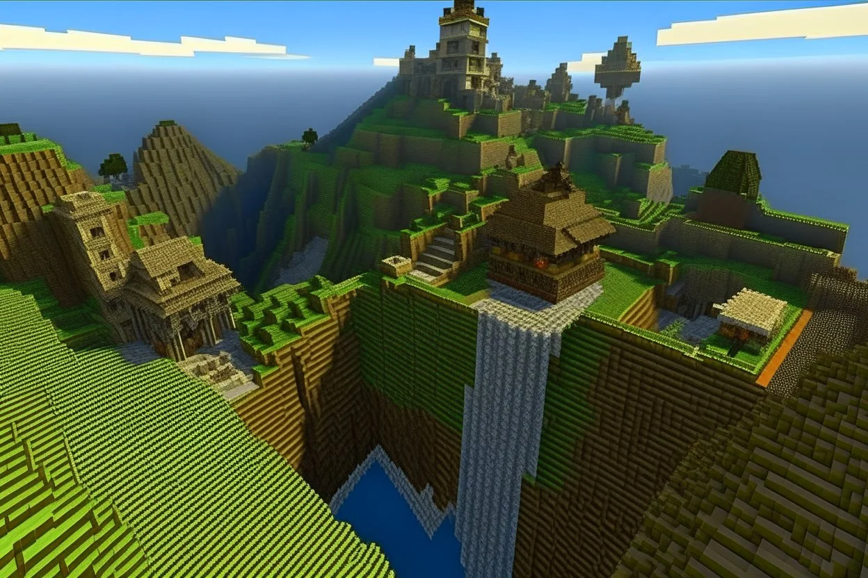 a screenshot from minecraft