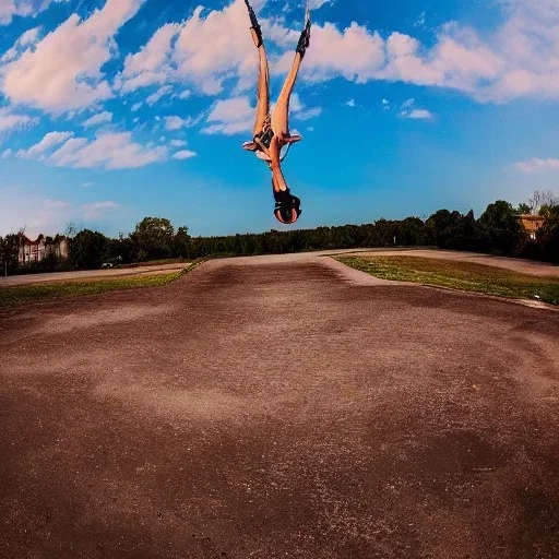 backflip skies