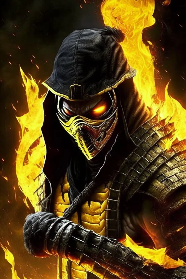 mortal kombat x fire and play gitare