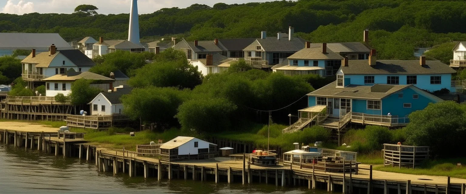 Netflix's Outer banks, Charleston, South Carolina.