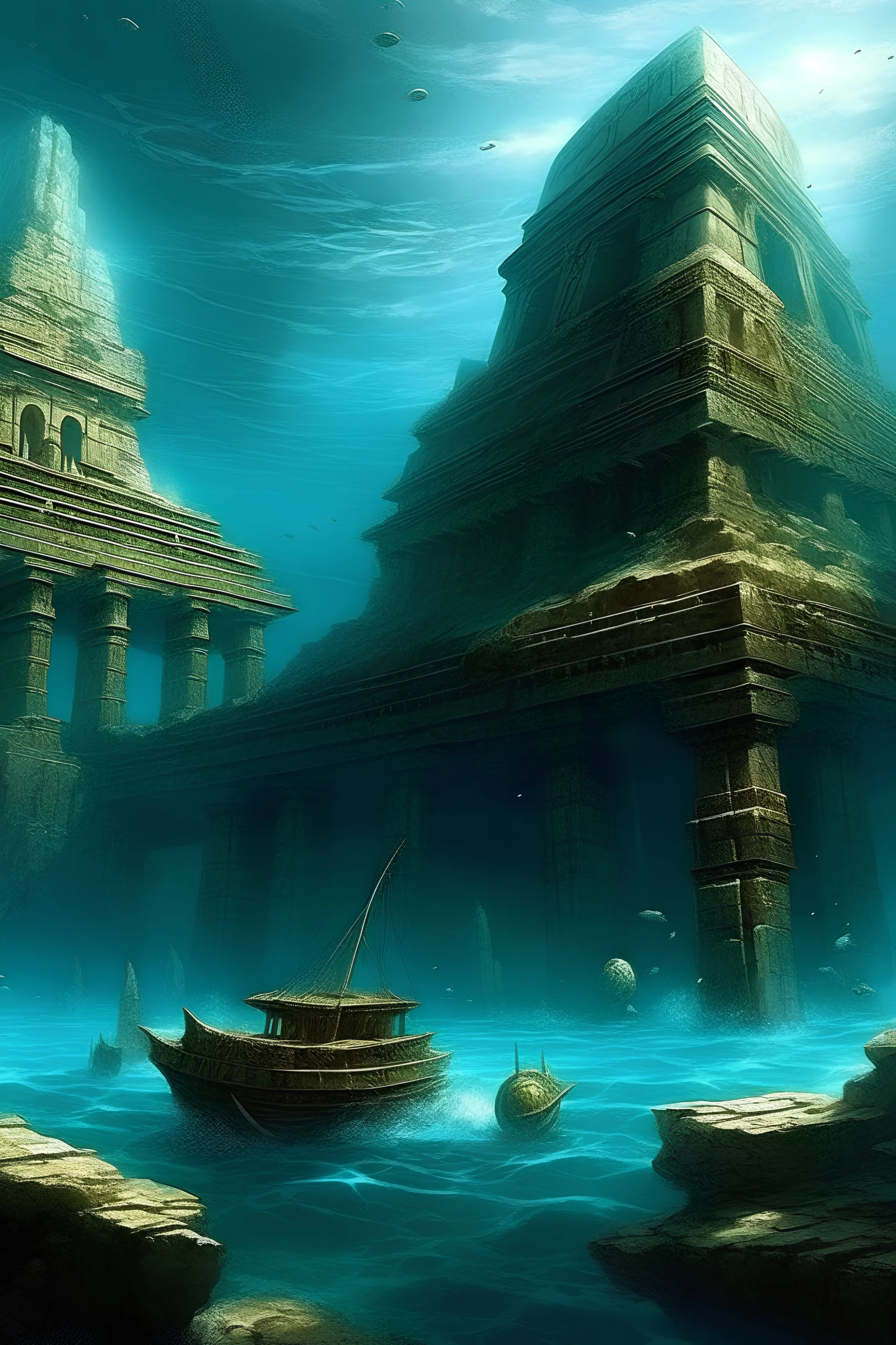 Misteri Atlantis