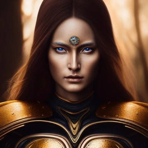 Ultra detailed fullbody Portrait in oil on canvas of Elden Ring Female Warrior with plate armor,extremely detailed digital painting,ultrarealistic skin,intense stare, extremely detailed face, crystal clear eyes, mystical colors ,perfectly centered image, perfect composition, rim light, beautiful lighting,masterpiece ,8k, stunning scene, raytracing, anatomically correct, in the style of Simon Bisley and uncannyknack and Ohrai Noriyoshi and robert e howard and Steve Jung.