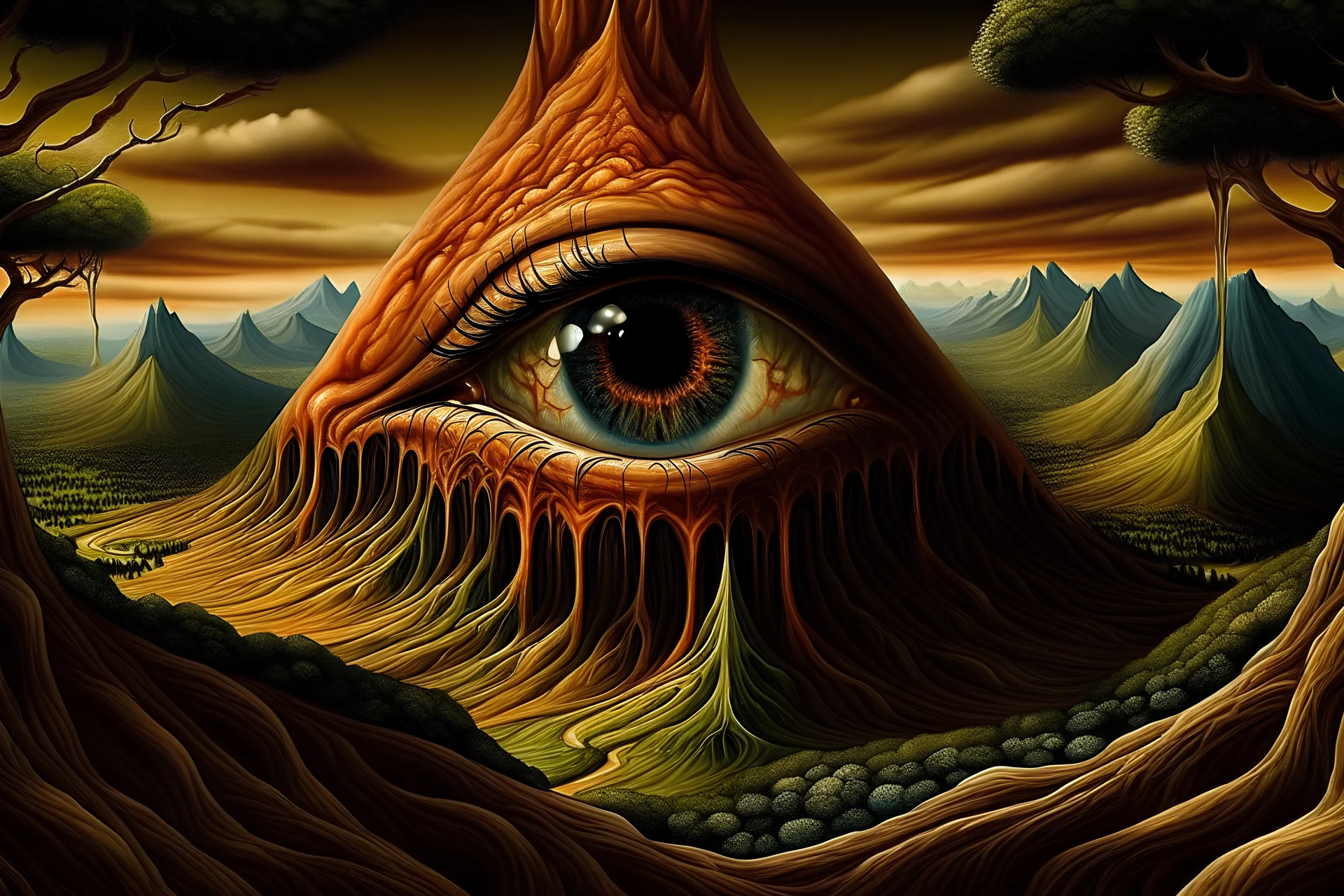 the eye of mount doom