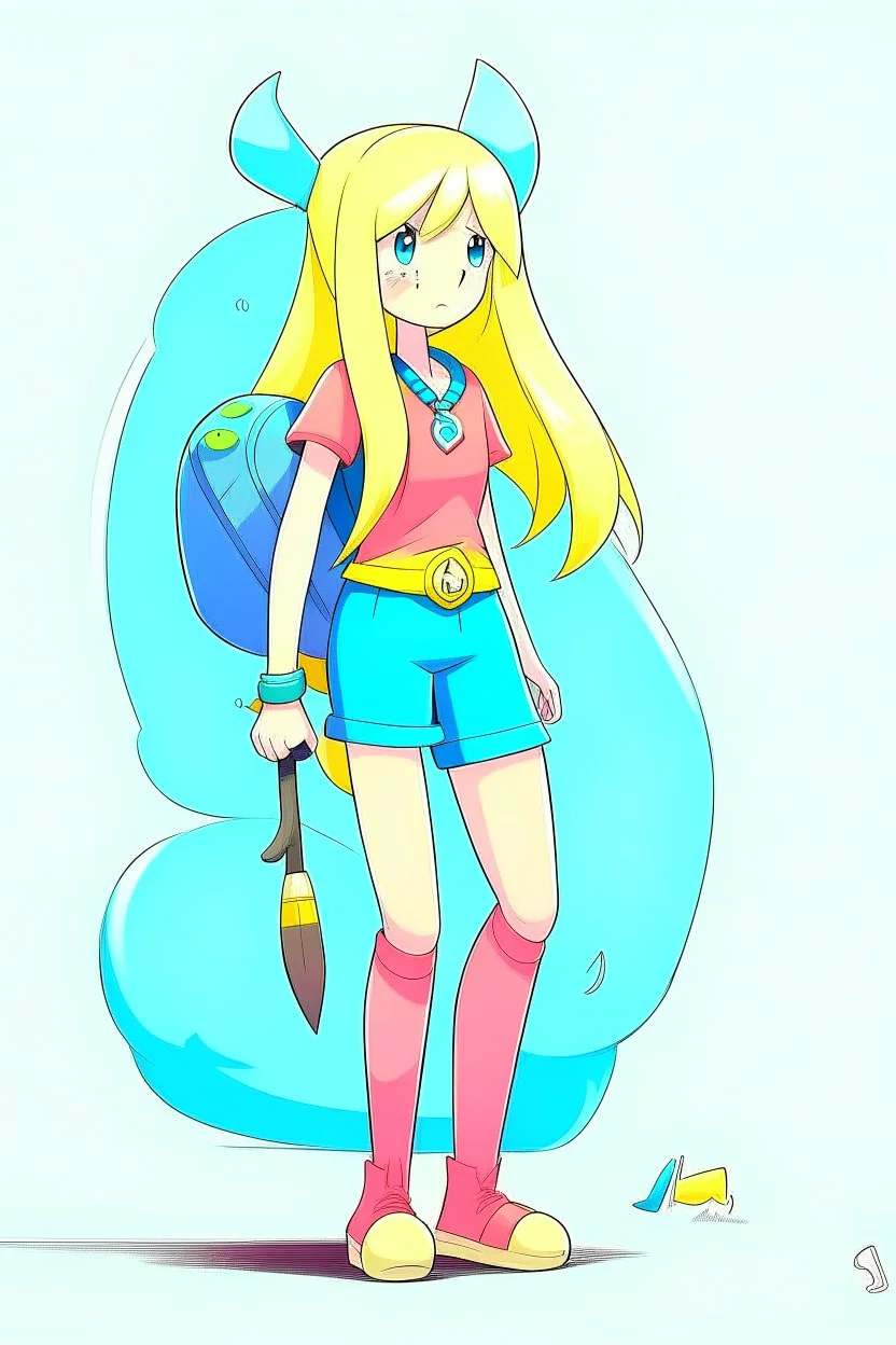 fionna adventure time styled