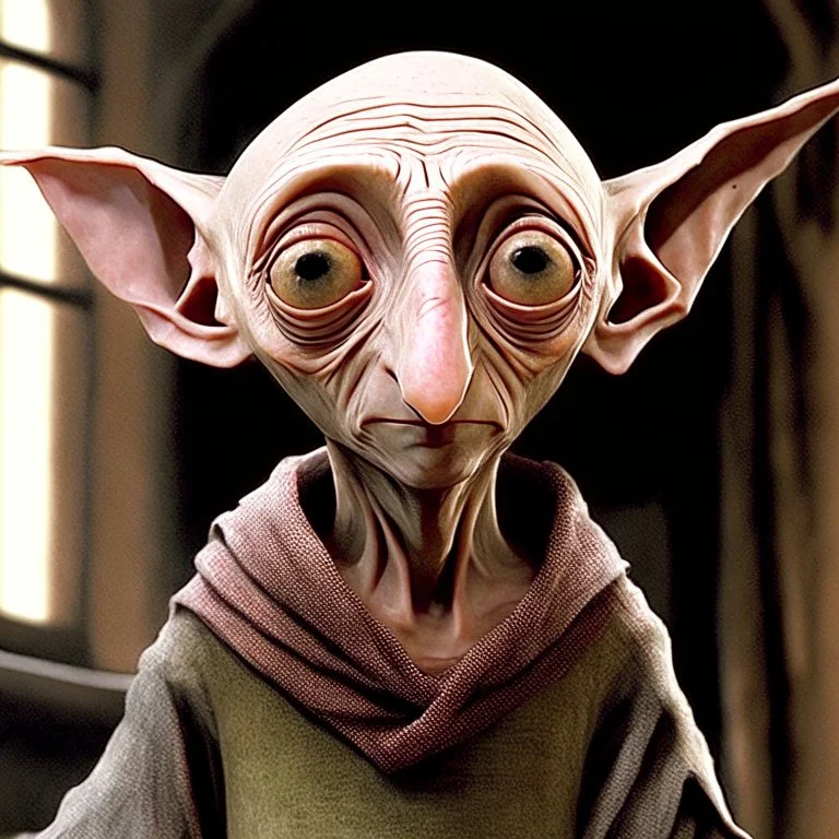 Dobby the house elf from Harry Potter