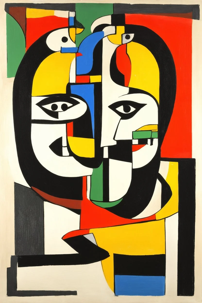 Atrophy of personality; Purism; Fernand Leger