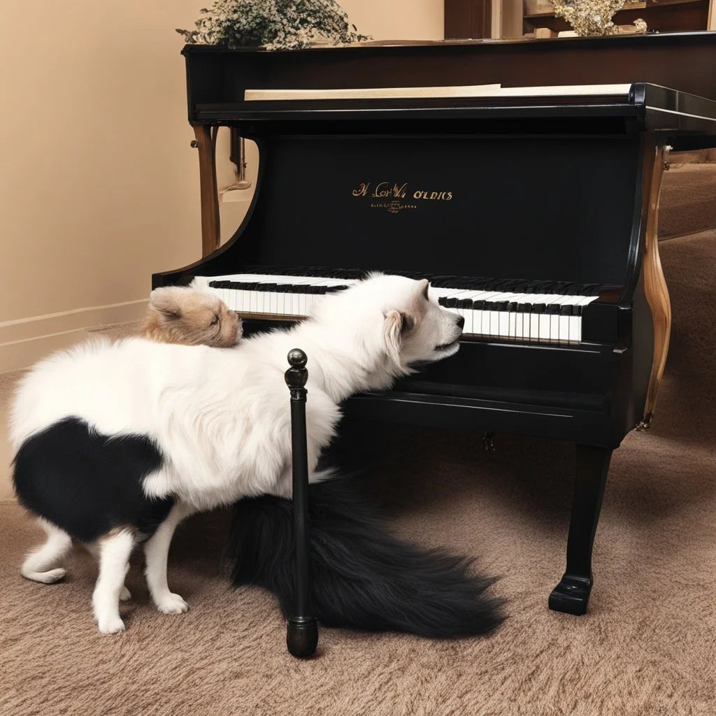 Et même, même si tu fais plus rien Tu vois moi j'aboierai encore Mais tu t'endors sous mon piano Quand je joue faux