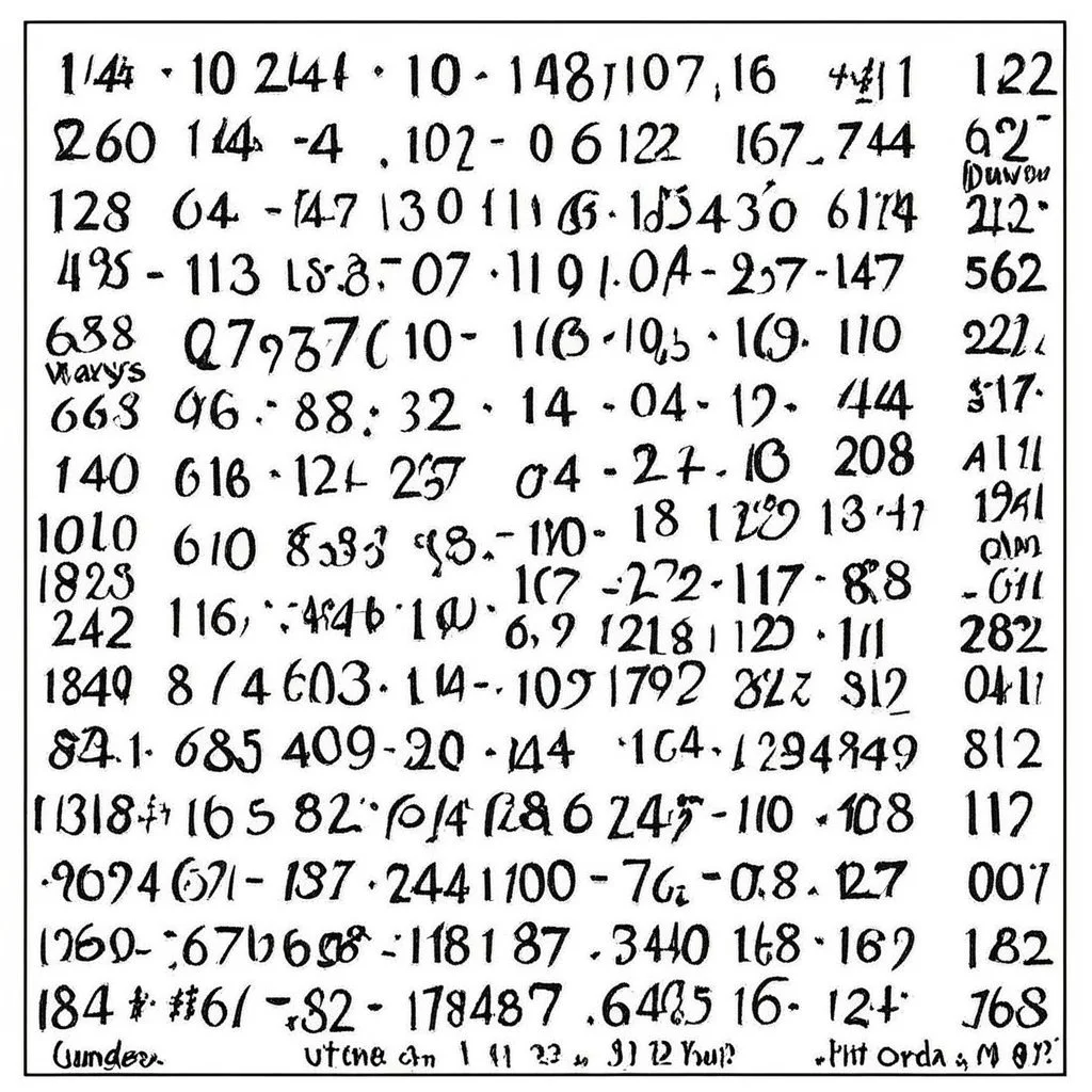 How many ways are there to break up the number 64 into 10 natural summands (integers ≥ 1), whose maximum is 12? [Ways that differ only by the order of their summands do not count as different.]