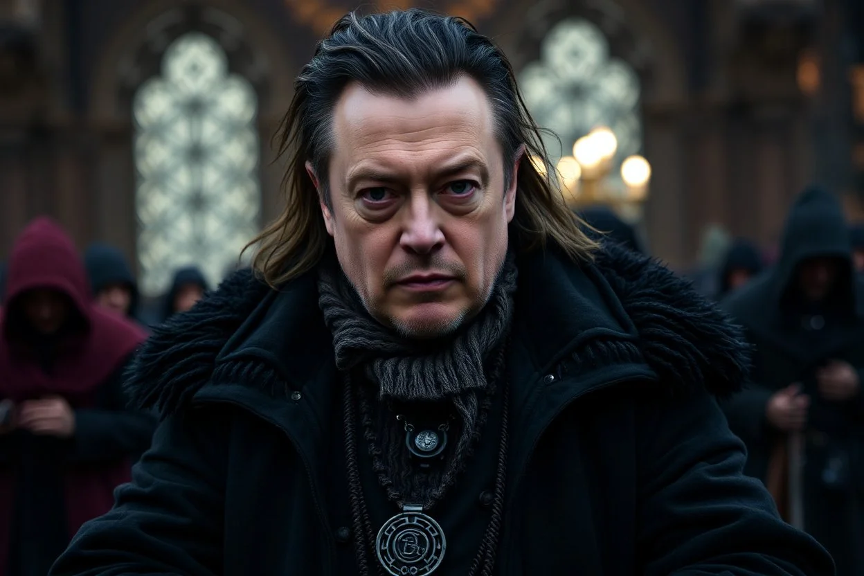 Elon Musk as Grima Wormtongue