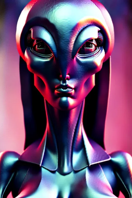 alien, ancient, 8k, finely detailed, photo realistic, female