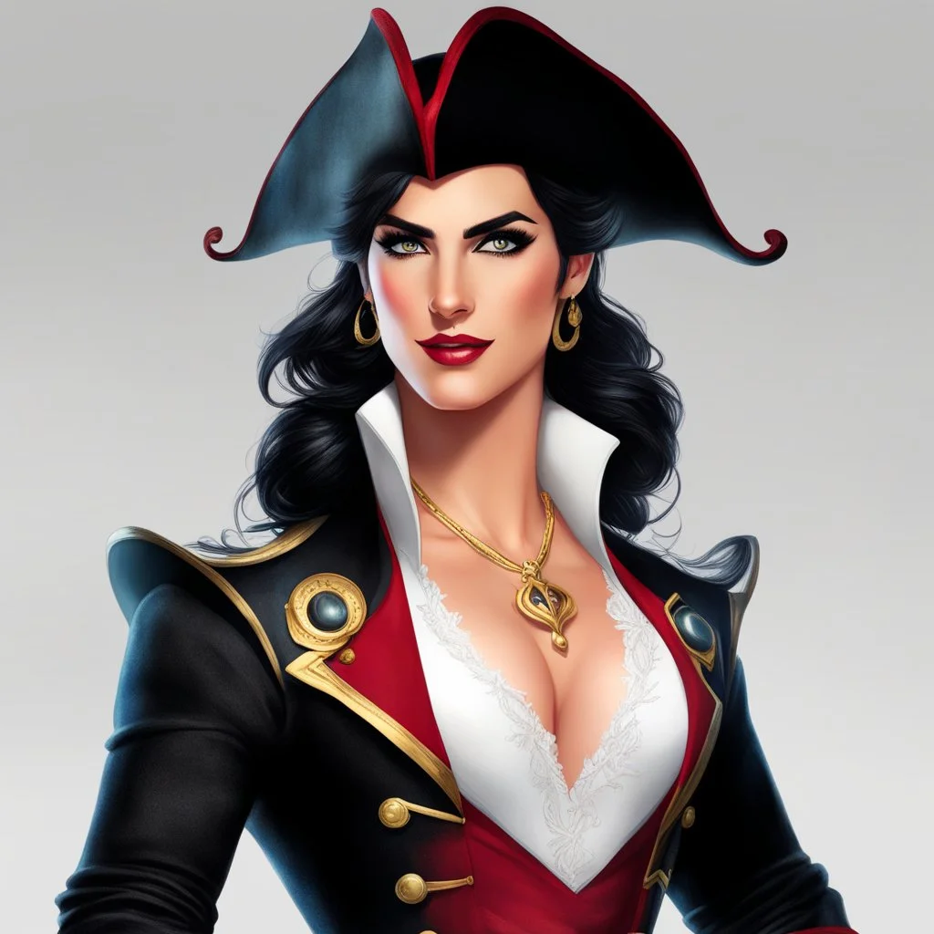 Captain Hook gender swap