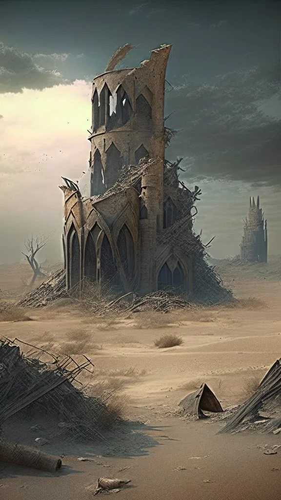 medieval wasteland