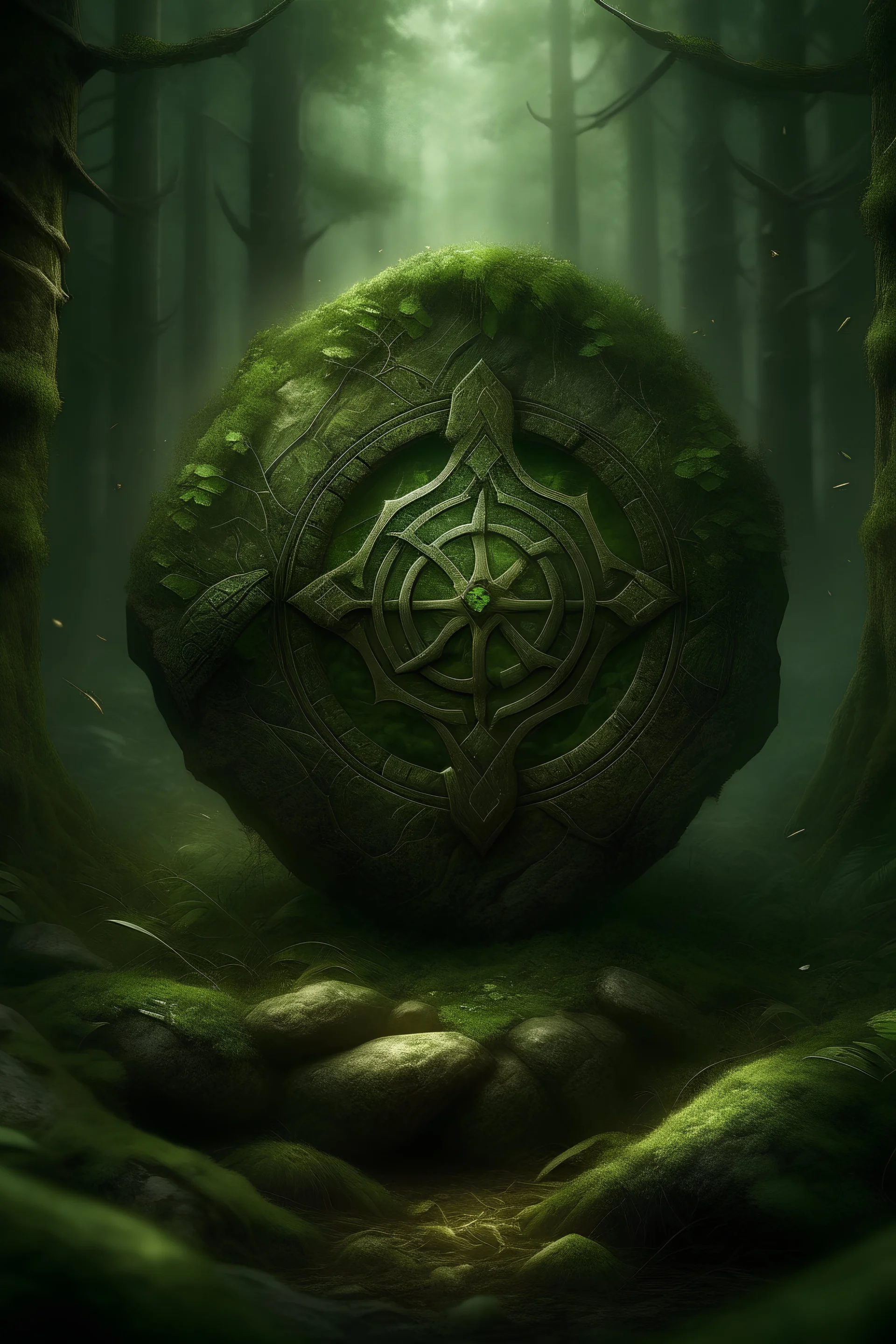 Forest rune