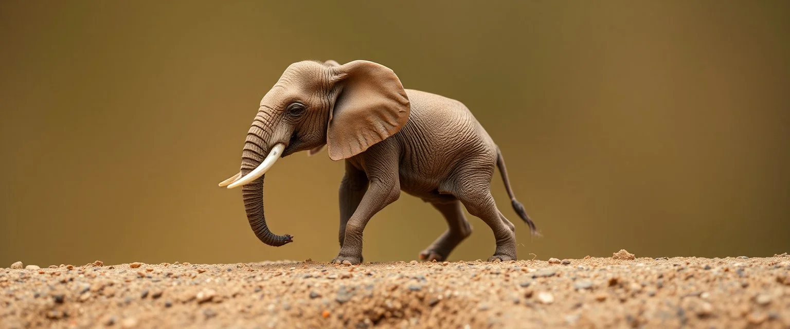 ant elephant