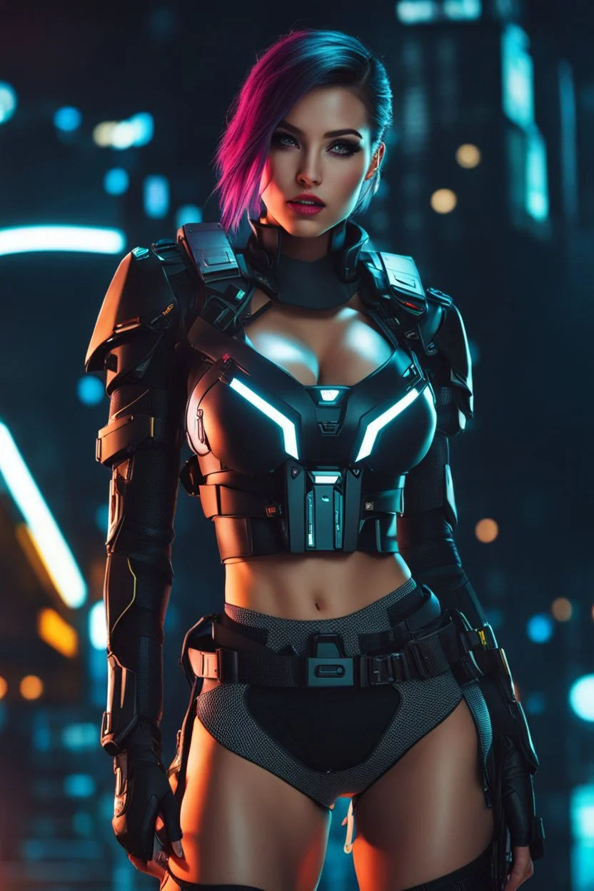 Photography realistic HD half body super model pretty girl cyberpunk art,cyborg super pretty girl, night vision goggles, cyberpunk super pretty girl, cyberpunk 2077