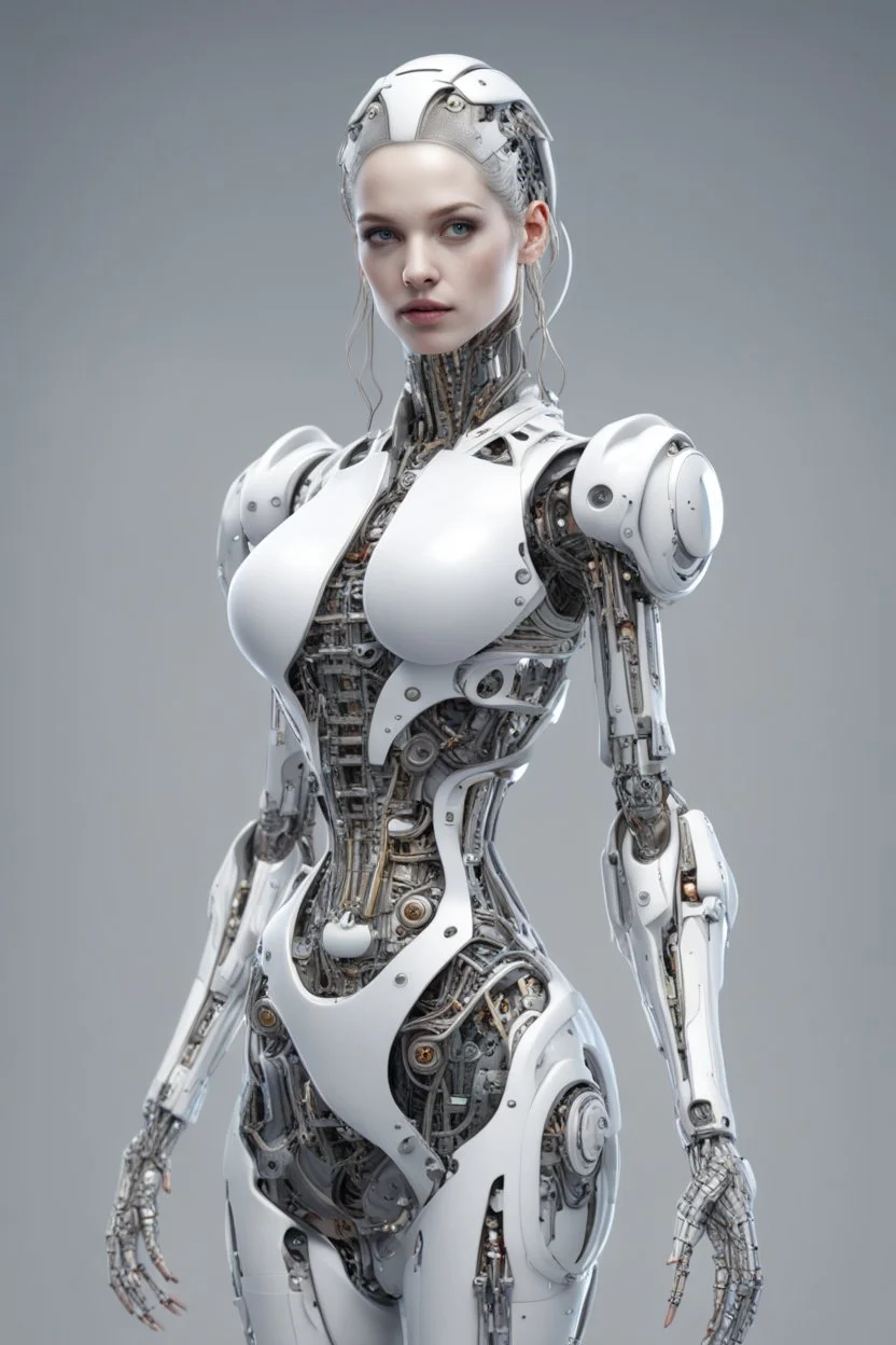 complex-3d-render-ultra-detailed-of-a-beautiful-porcelain woman-android full body cyborg-roboti-