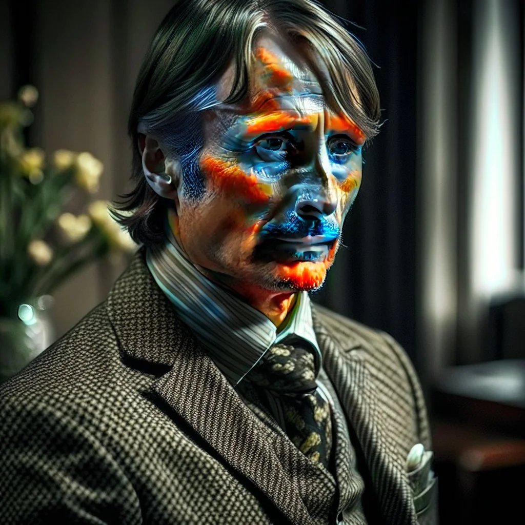 mads mikkelsen, in middle age clothes