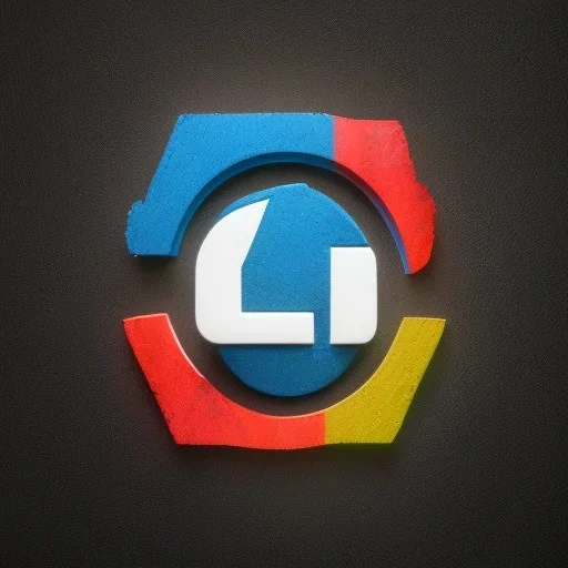  logo with color highly intricate, incredibly detailed, ultra high resolution, complex 3d render,