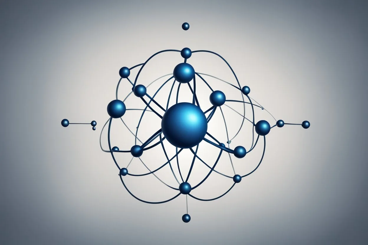Шар как атом/молекула: значок