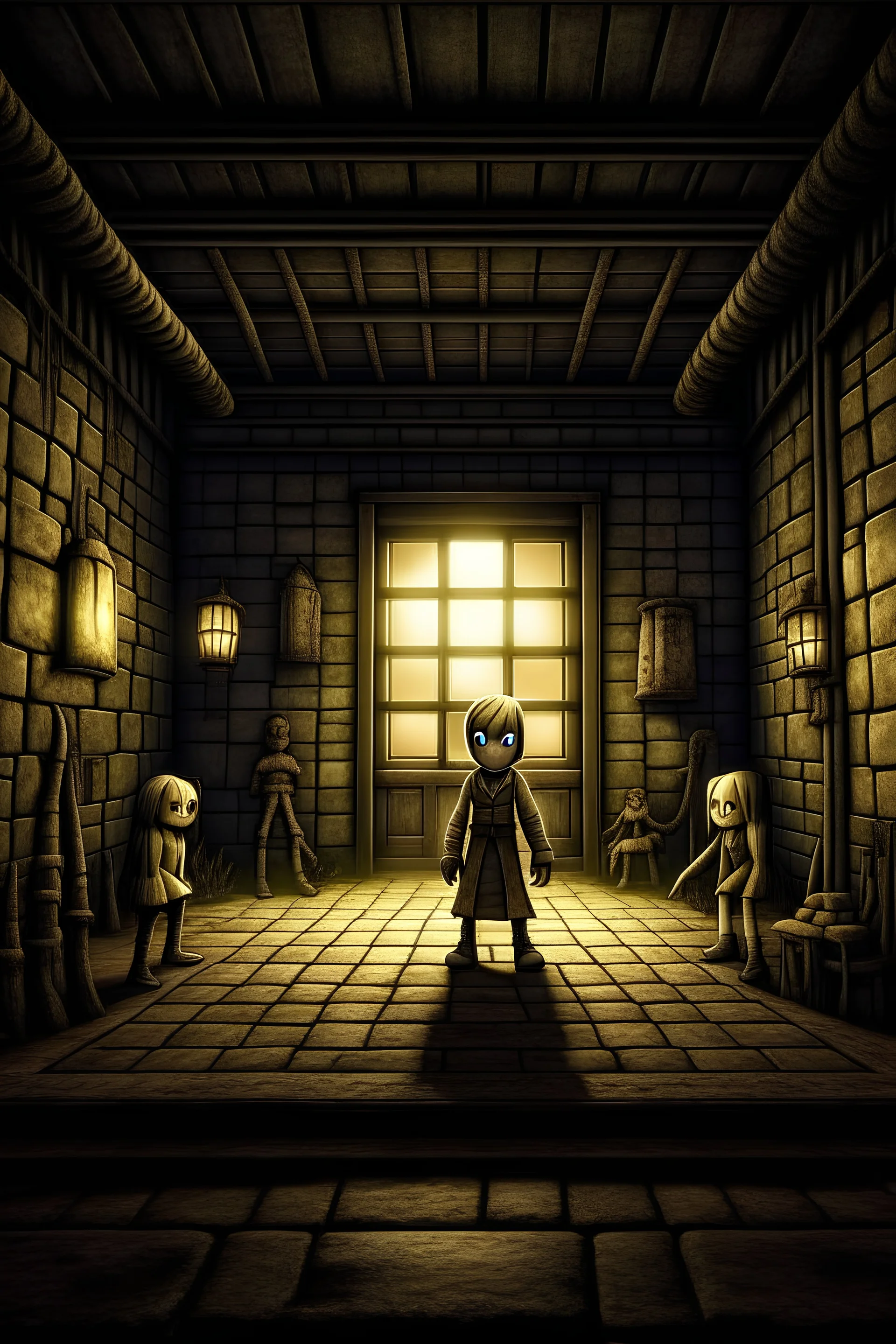 Little nightmares mono