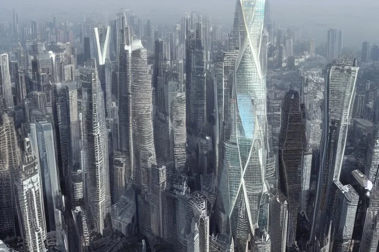 Worlds tallest building design. Unique and brilliant architectural design