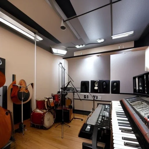 music studios