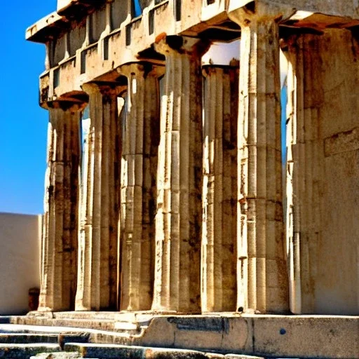 Galactic greek classic architecture