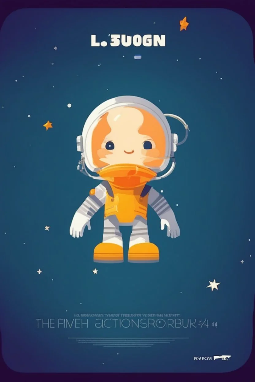 An astronaut according to the uploaded photo