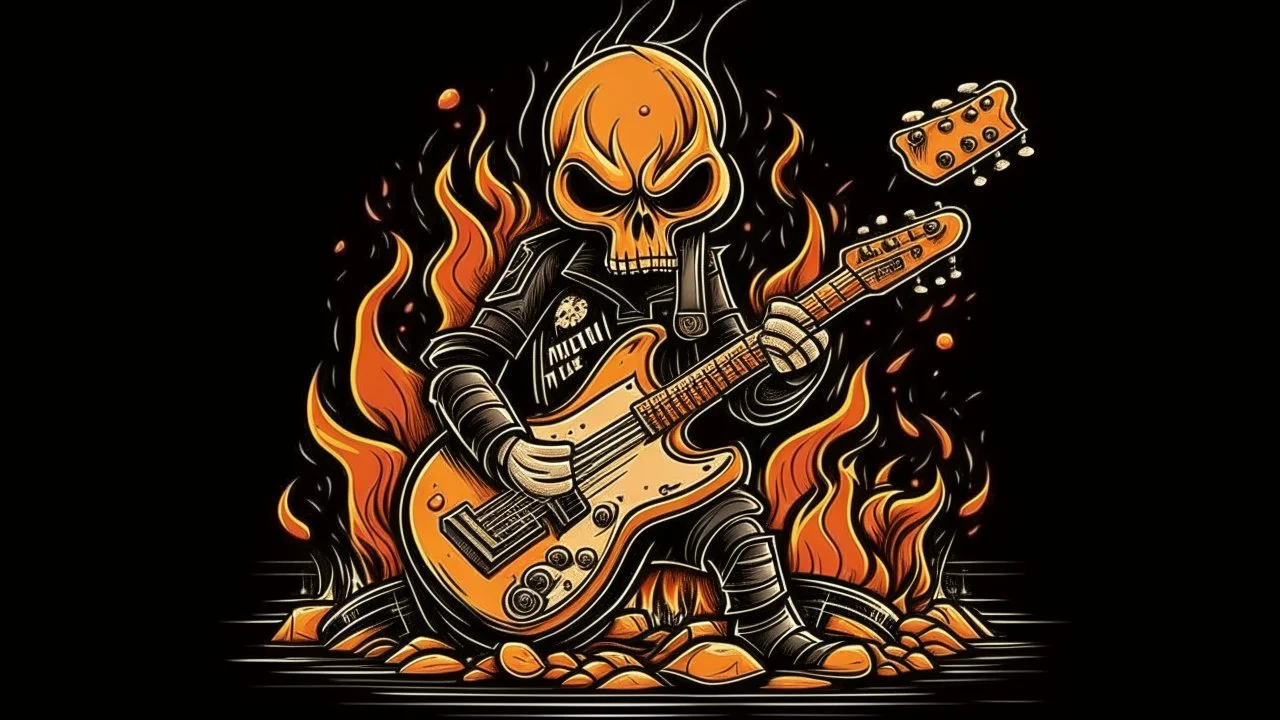 Rock n roll firestarter