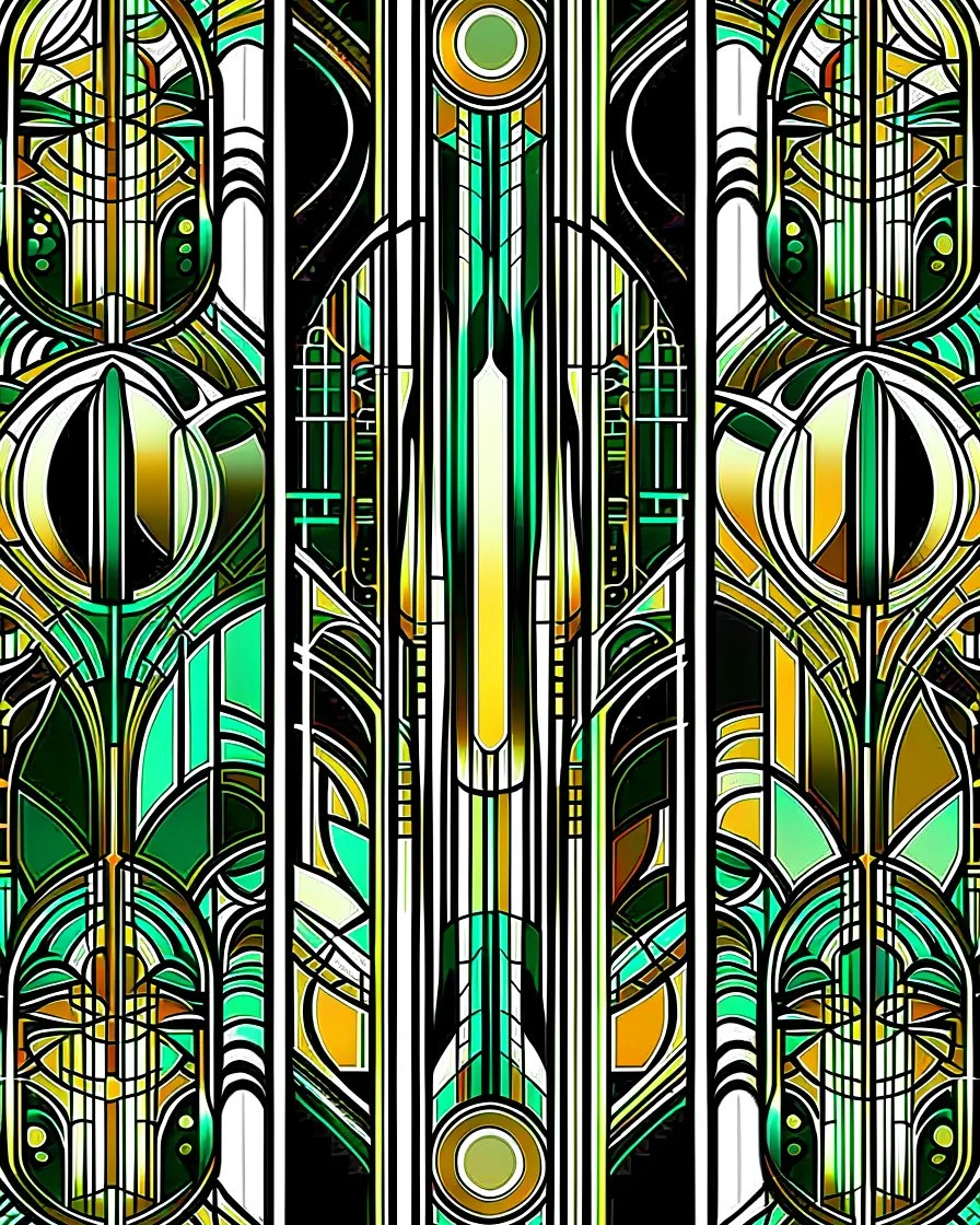 Art Deco.