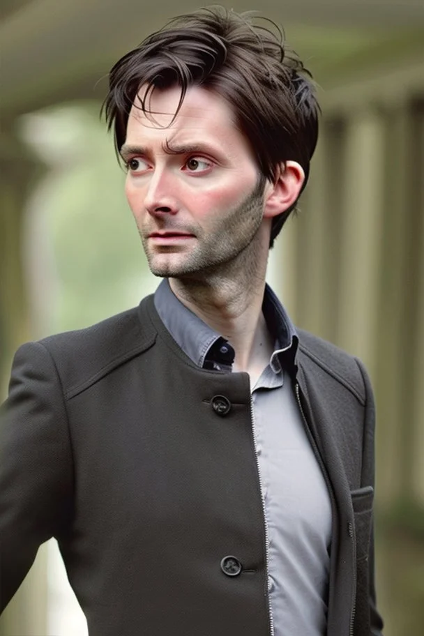 mix of david tennant and colin morgan