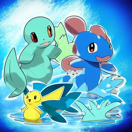 Water pokemon