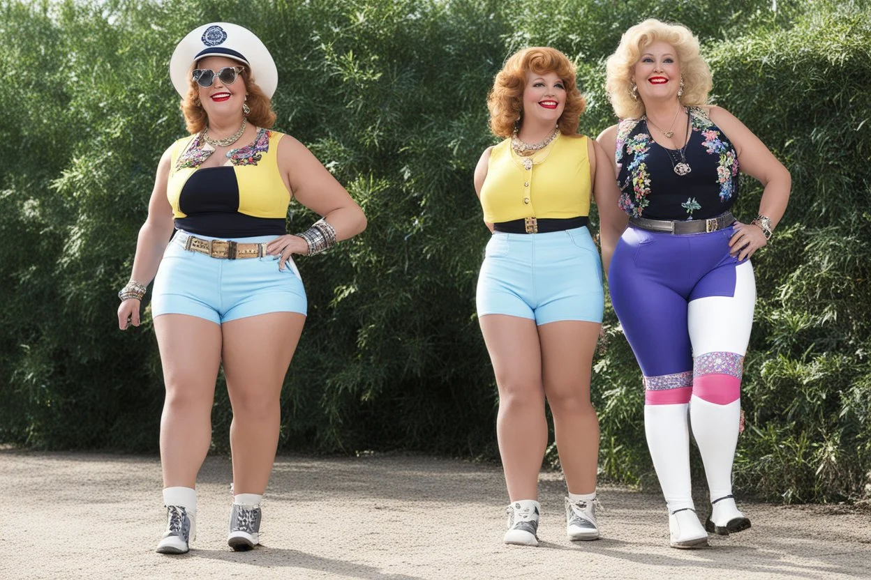 Sweet Susie and Hot Pants Betty