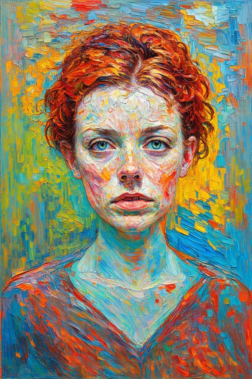 submission to chaos; post-impressionism