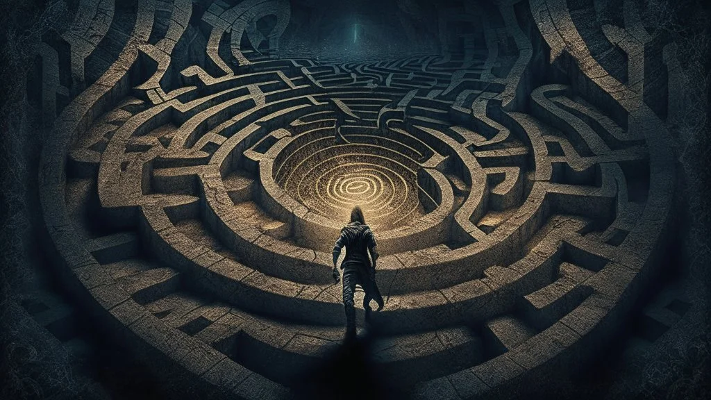 Labyrinth of Lost Souls