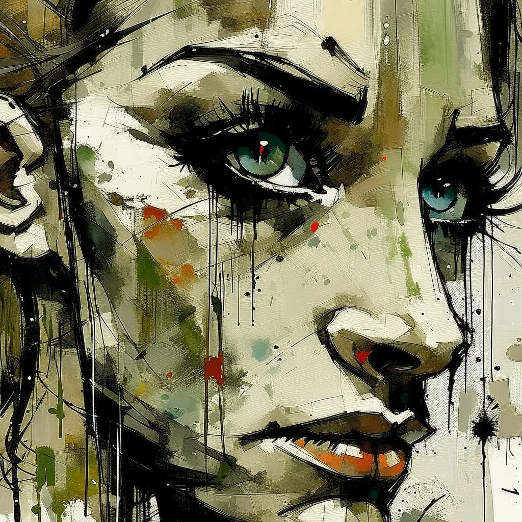 woman. Alex Maleev
