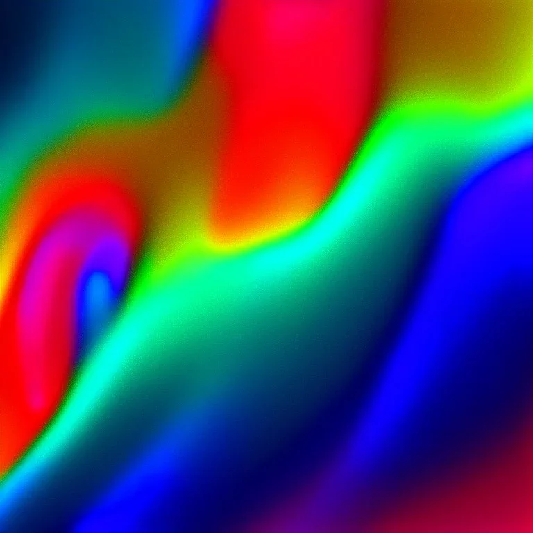 colorful HD waves