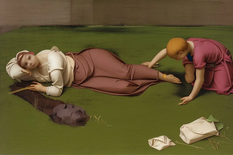 grass by pontormo