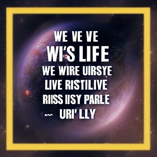 We are a part of all life and are to be responsible to love nurture and protect it unselfishly