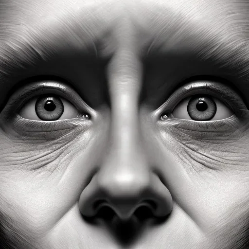 close-up portrait of screaming face reflected inside human eye, ultra-realistic, intricate, 8k resolution, high-quality, fine-detail, digital art, detailed matte, volumetric lighting, dynamic lighting, photorealistic, 3d octane render, illustration,