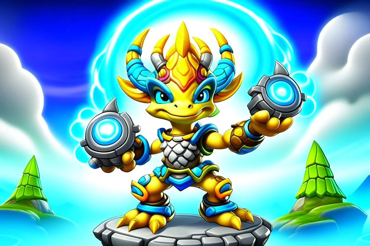 Life Light Element Skylander