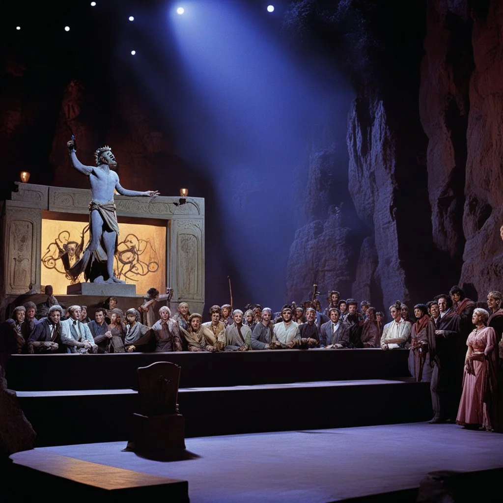 [colour high res photo: Jason and the Argonauts (1963) n the eerie glow of a dimly lit comedy club, the stage was set for a performance unlike any other. The audience, a mix of the living and the undead, eagerly awaited the arrival of the stand-up artist who had risen from the grave to deliver his twisted brand of humor. As the spotlight flickered to life, revealing a figure clad in tattered clothes and sporting a ghostly pallor, the crowd erupted in a mix of laughter and nervous anticipation.