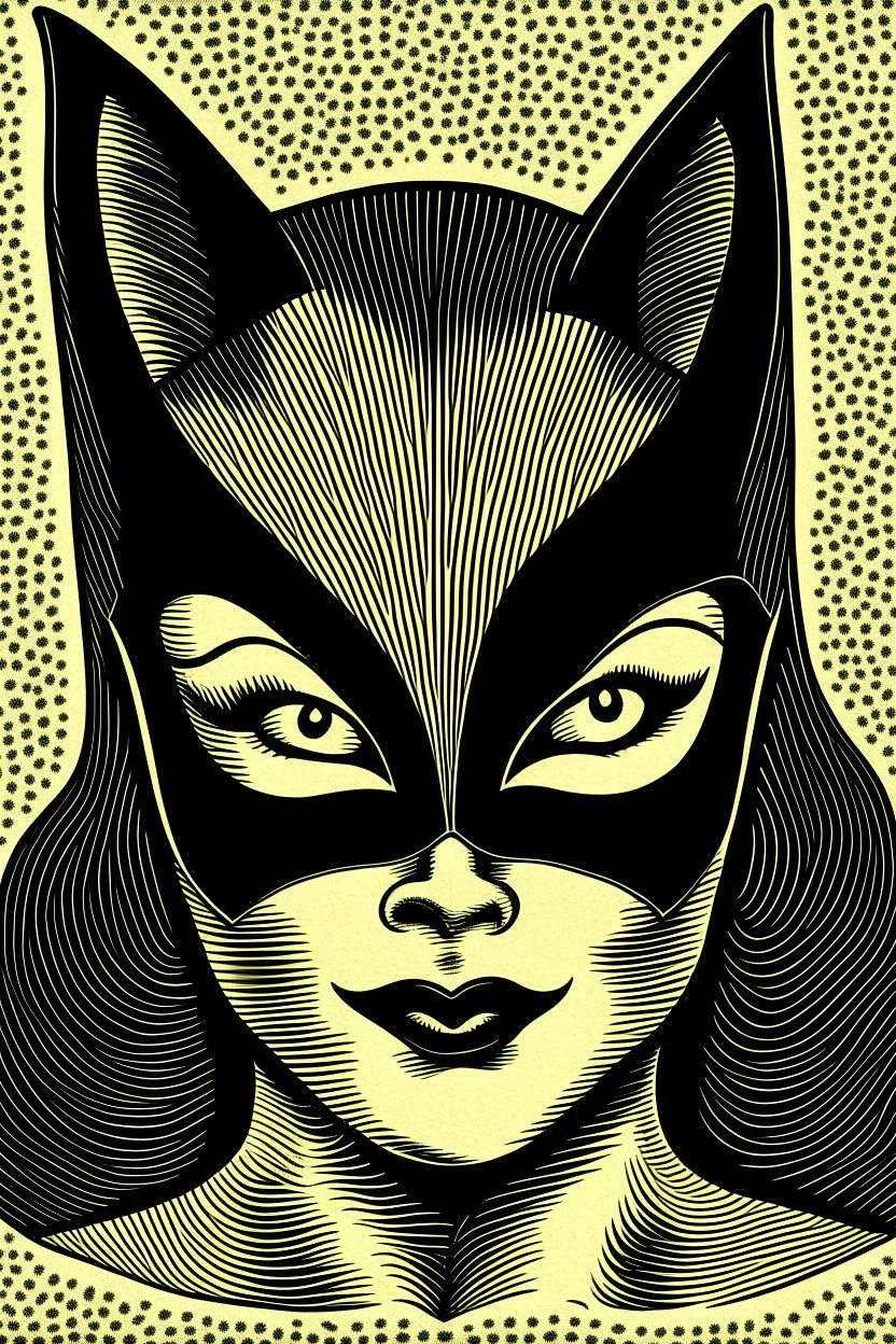 catwoman mask comics 1940