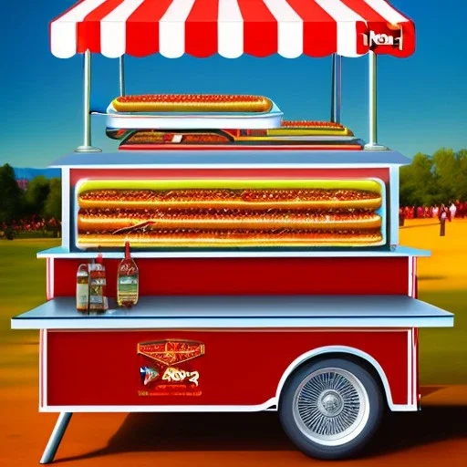 hot dog stand in purgatory