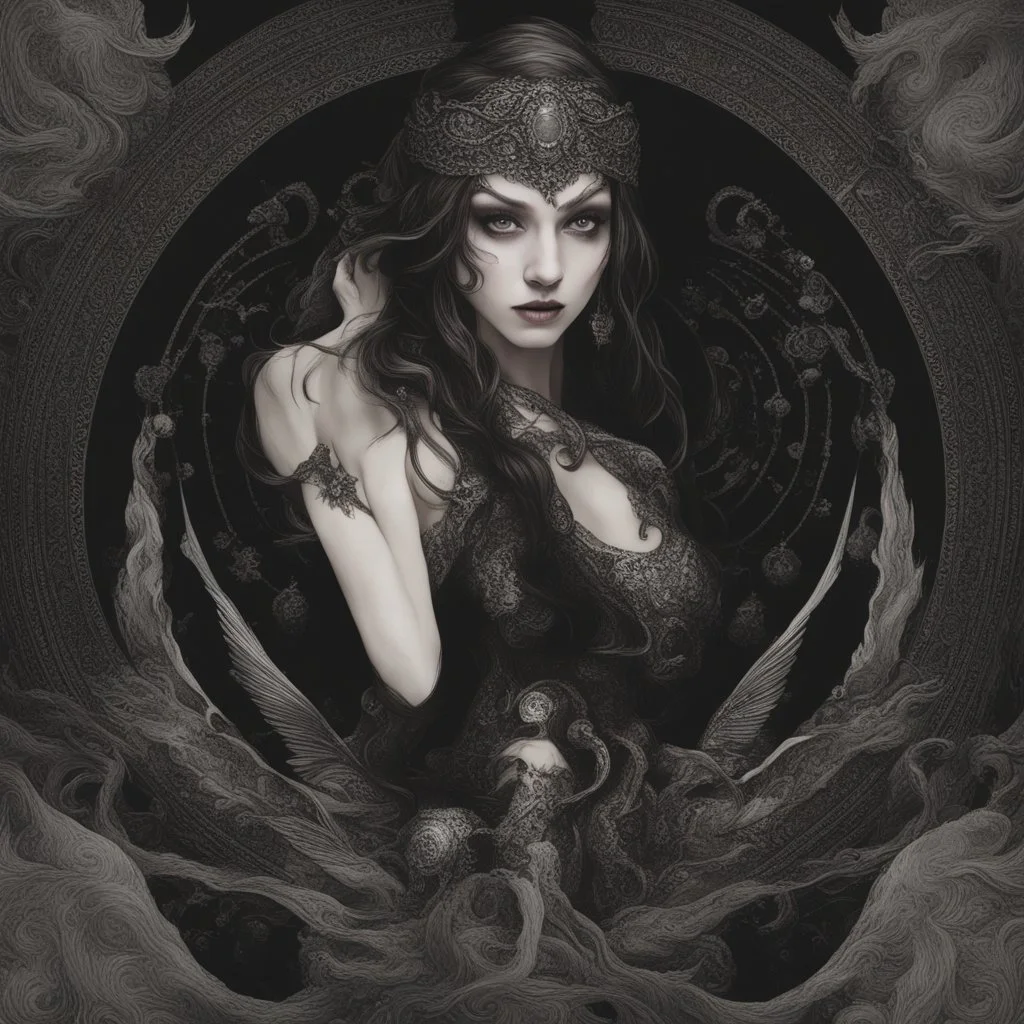 darkness and shadows goddess