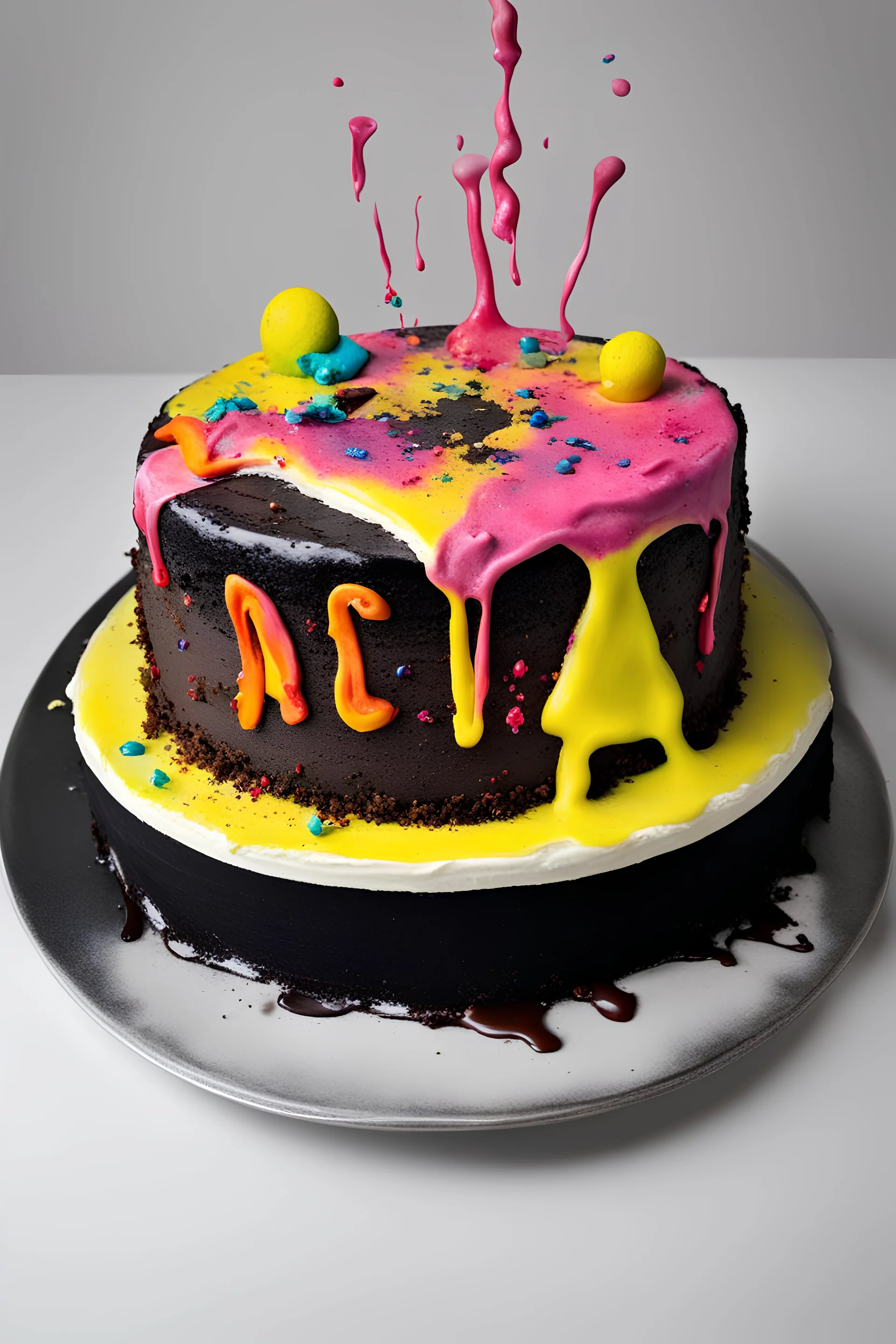 danger acid glance cake