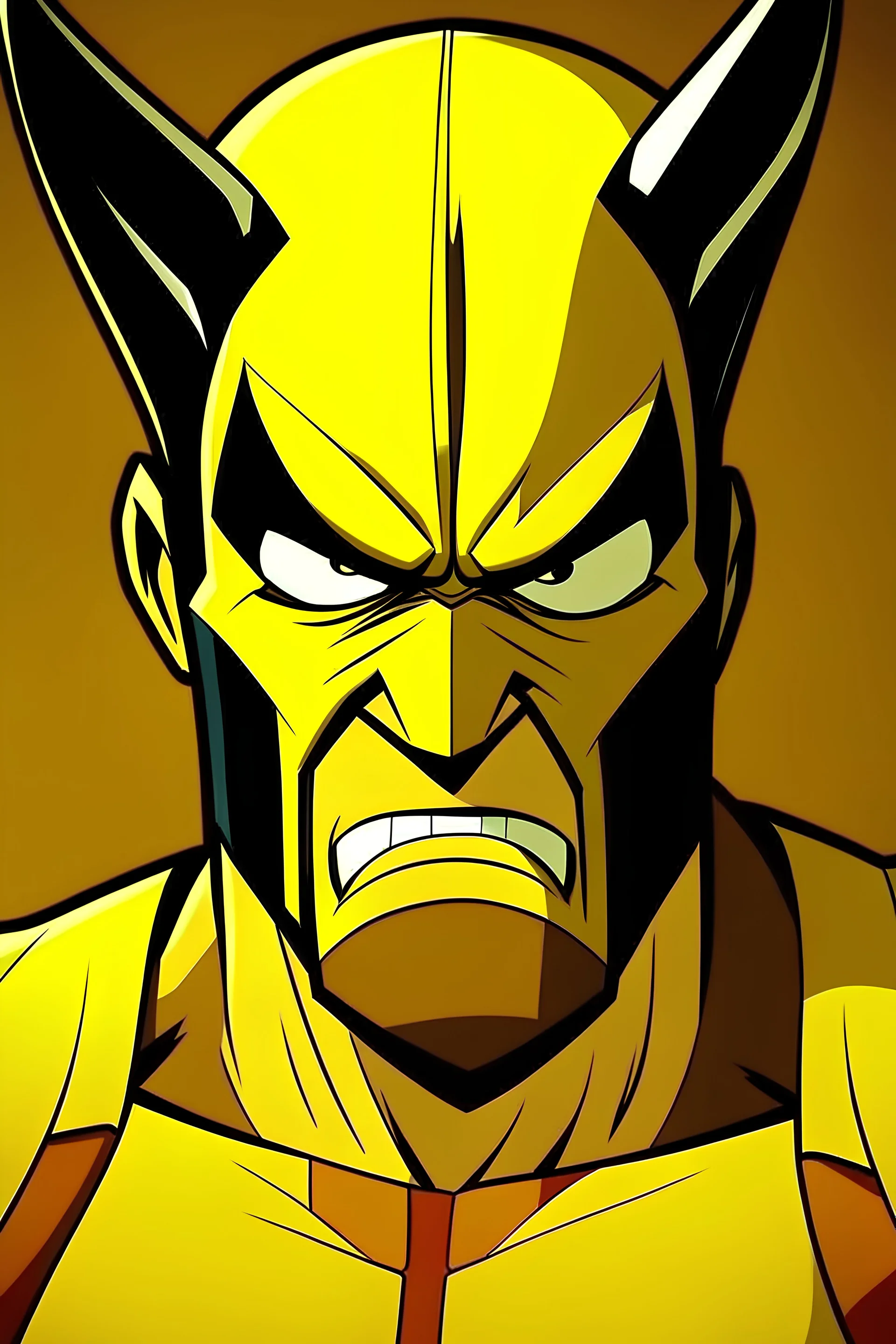 wolverine cartoon