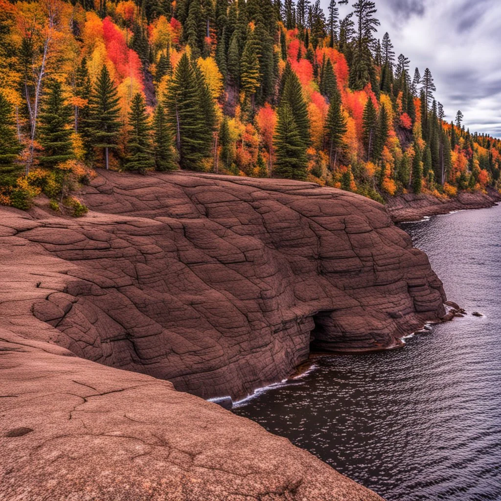 Between Lake Superior and Lake Inferior